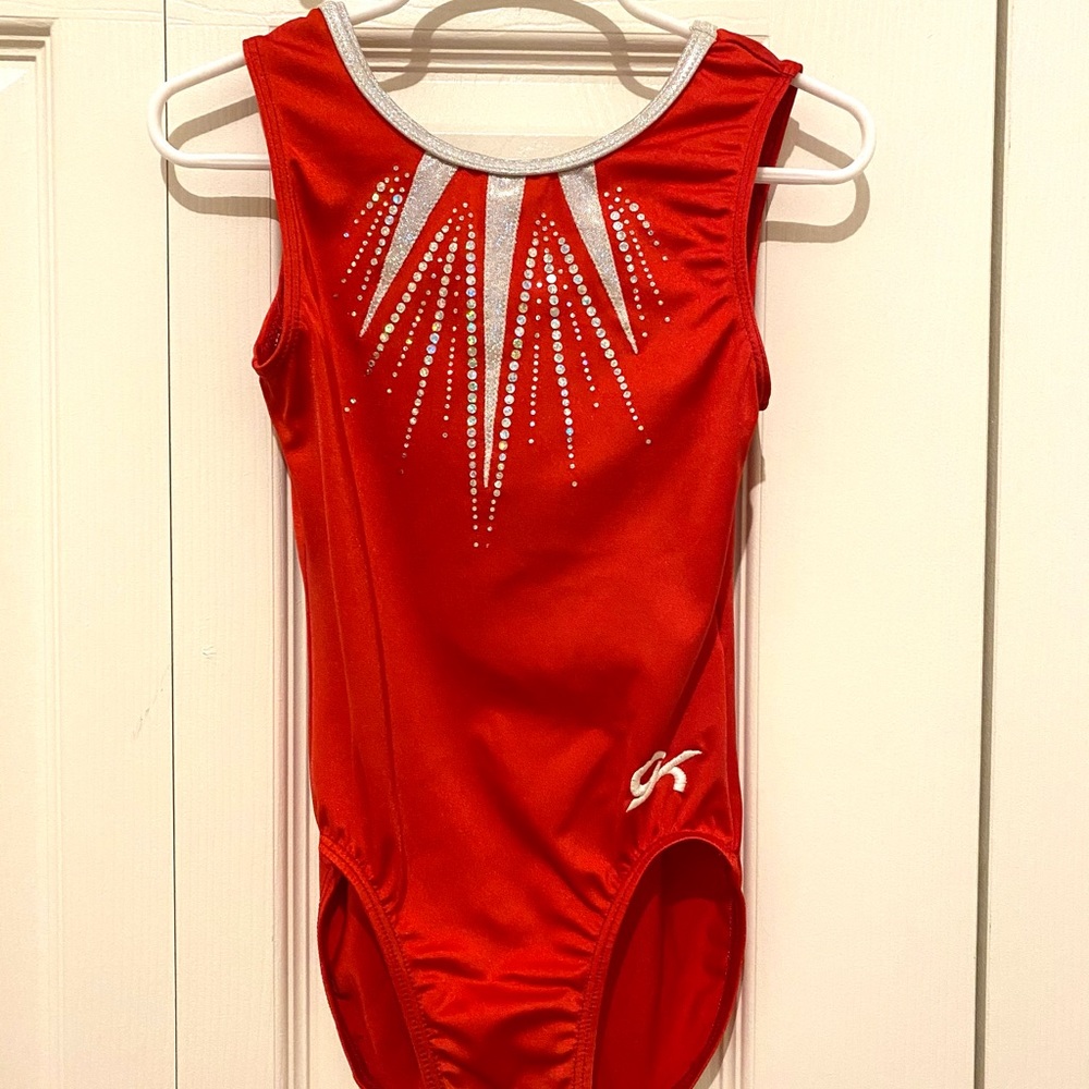 GK Elite Child Medium Gymnastics leotard
